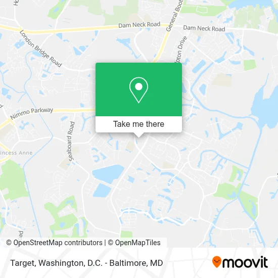 Target map