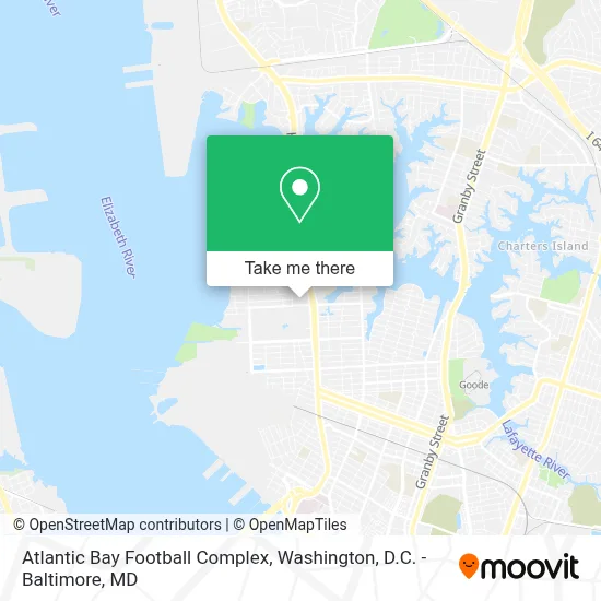 Atlantic Bay Football Complex map