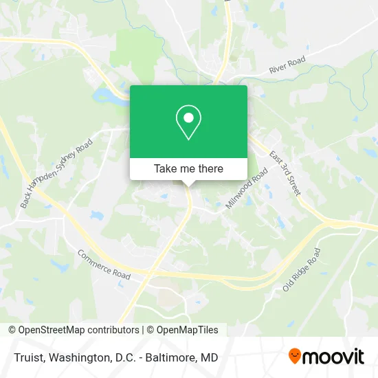 Truist map