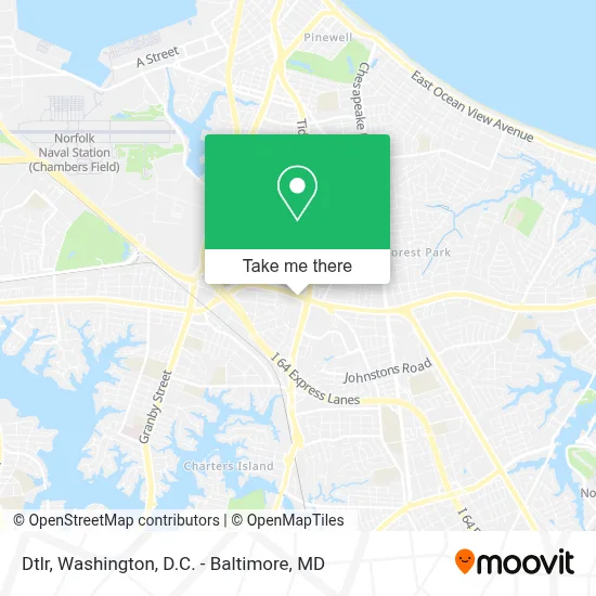 Dtlr map