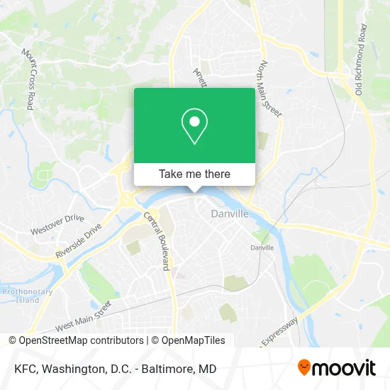 Kfc map