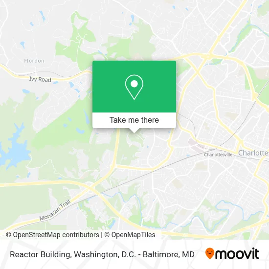 Reactor Building map