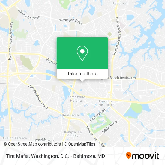 Tint Mafia map