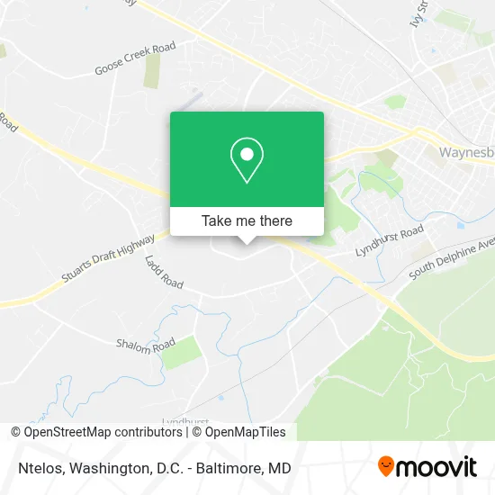 Ntelos map