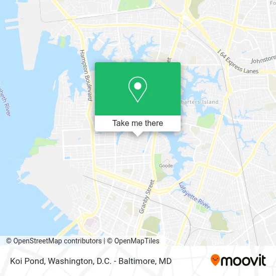 Koi Pond map