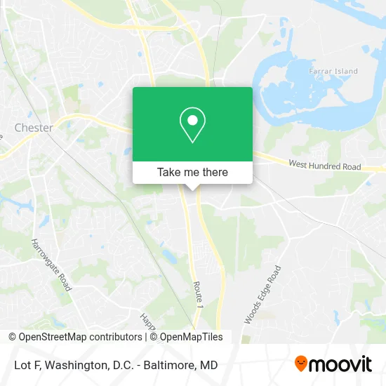 Lot F map
