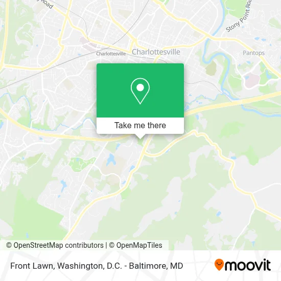Front Lawn map
