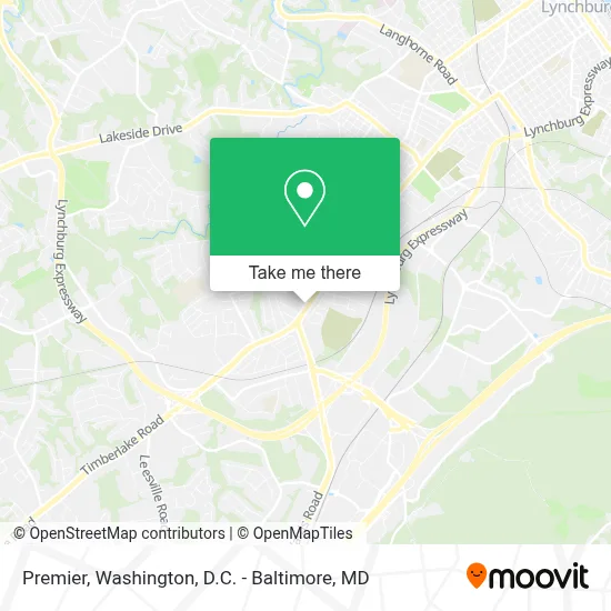 Premier map