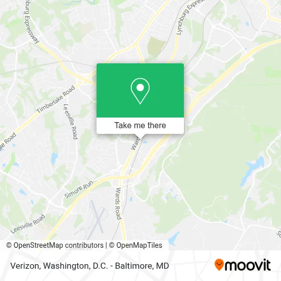 Verizon map