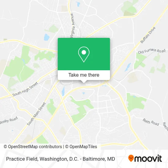 Practice Field map