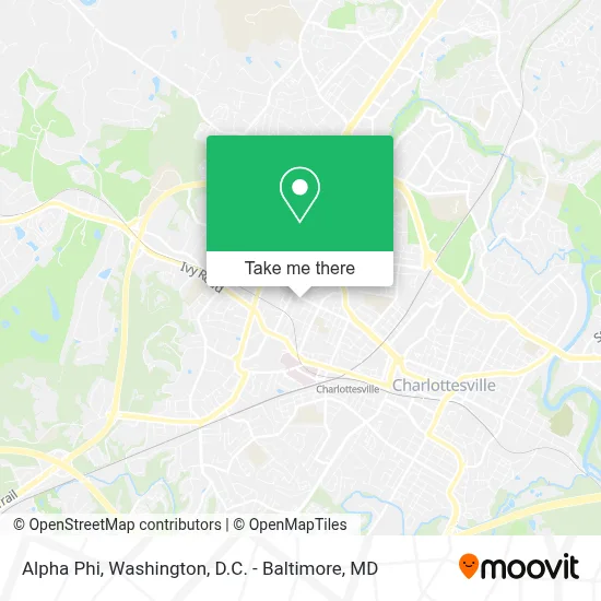 Alpha Phi map