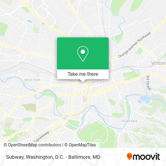 Subway map