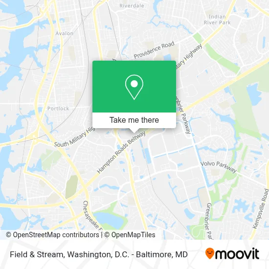 Field & Stream map