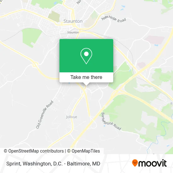 Sprint map