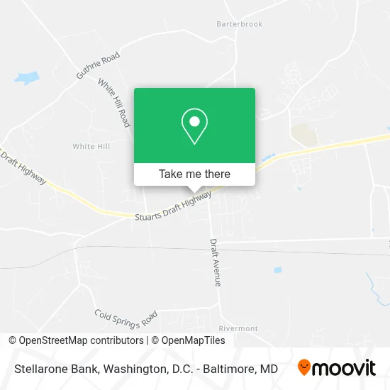 Stellarone Bank map