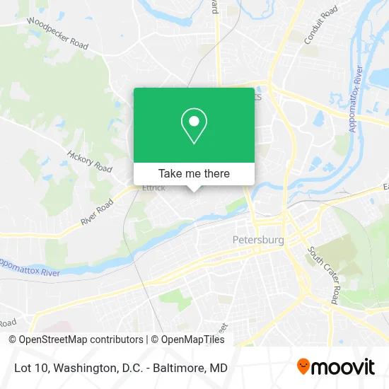 Lot 10 map