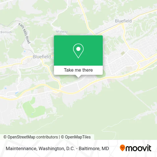 Maintennance map