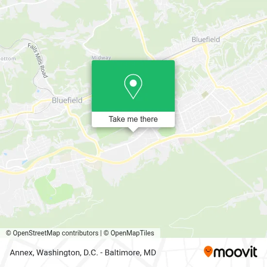 Annex map
