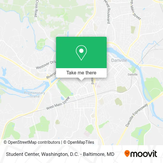 Student Center map