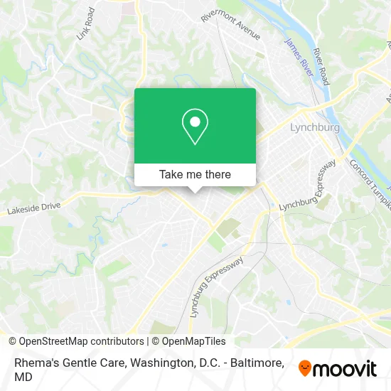 Rhema's Gentle Care map