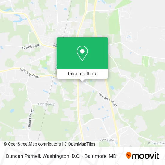 Duncan Parnell map