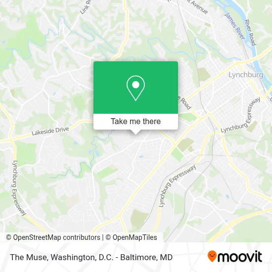 The Muse map