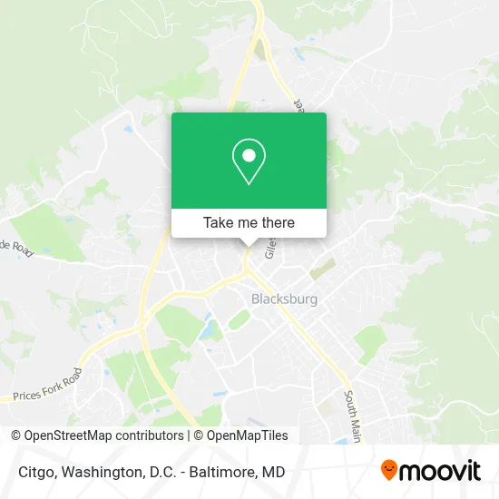 Citgo map