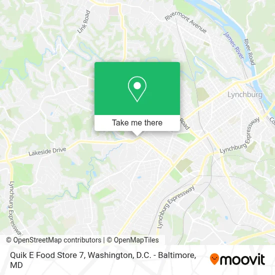Quik E Food Store 7 map