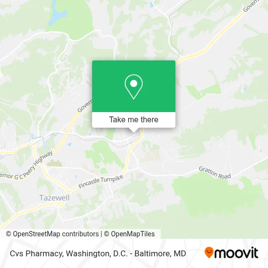 Cvs Pharmacy map