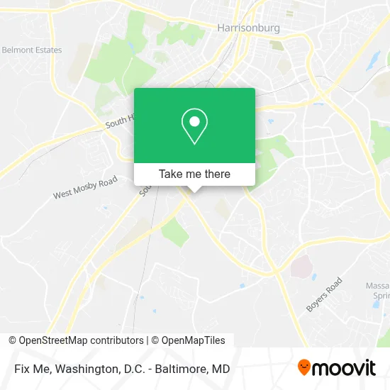 Fix Me map