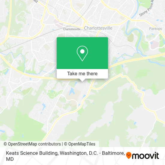 Keats Science Building map