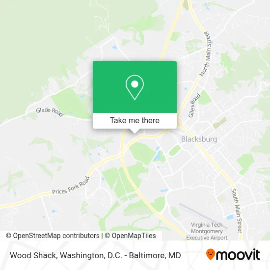 Wood Shack map