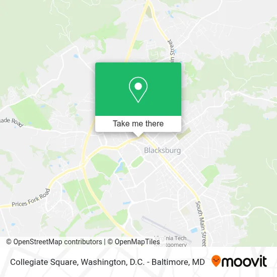 Collegiate Square map