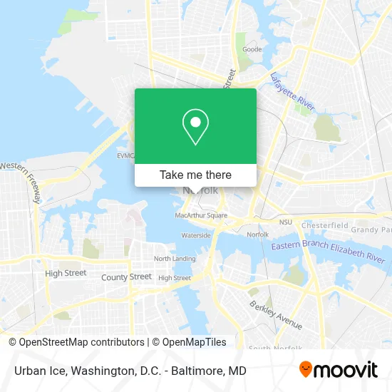 Urban Ice map