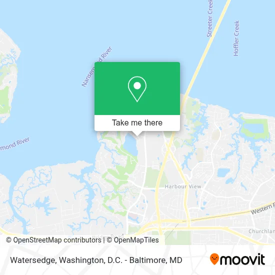 Watersedge map