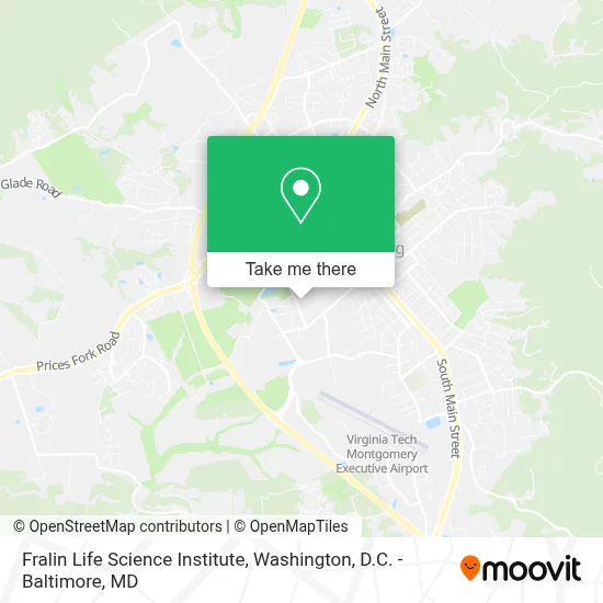 Fralin Life Science Institute map