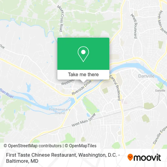 First Taste Chinese Restaurant map