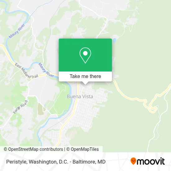 Peristyle map