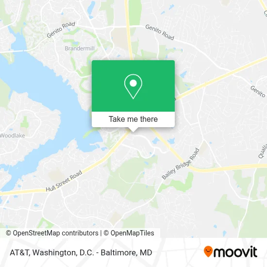 At&T map