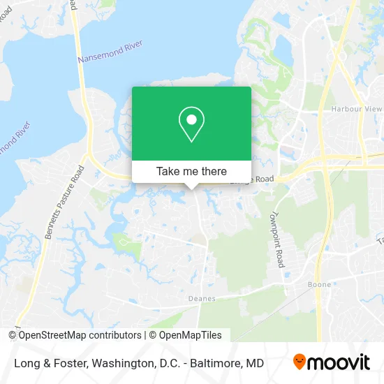 Long & Foster map