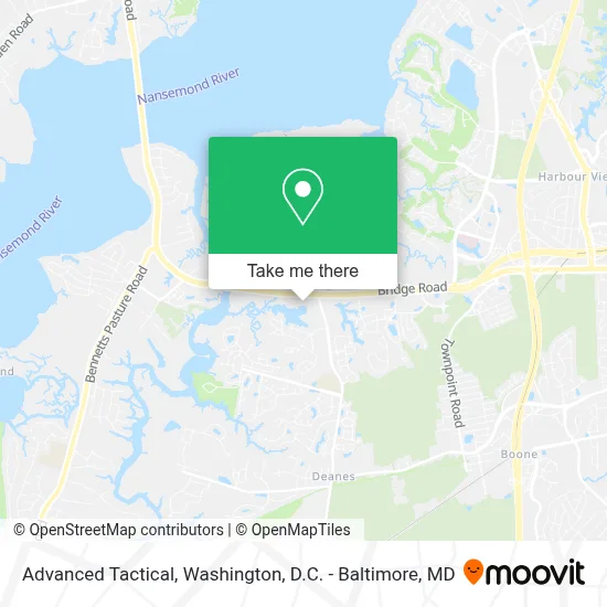Advanced Tactical map