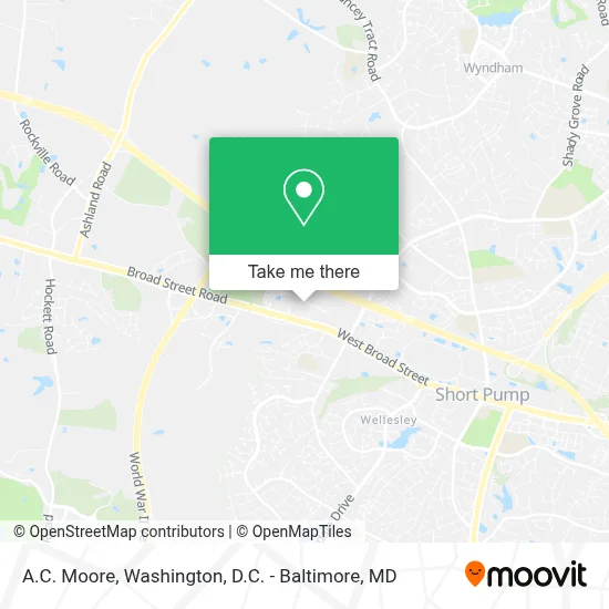 A.C. Moore map