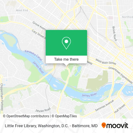 Little Free Library map