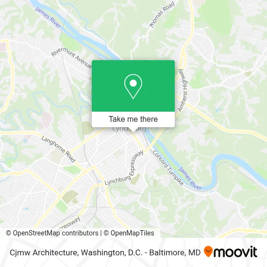 Cjmw Architecture map