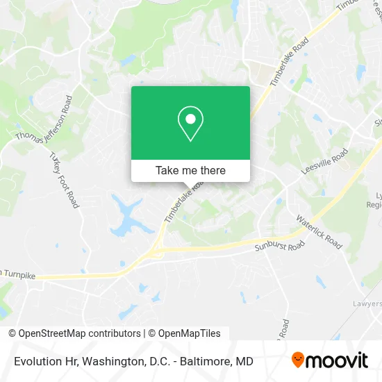 Evolution Hr map