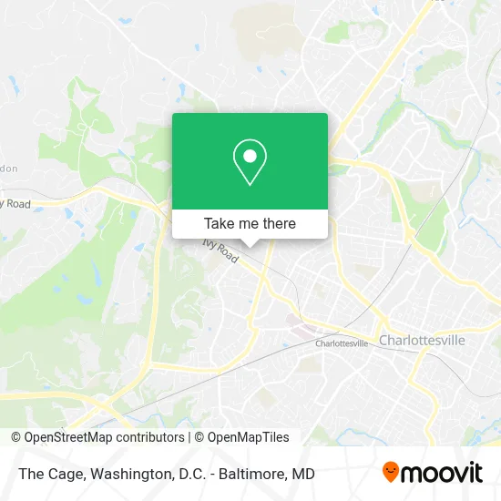 The Cage map