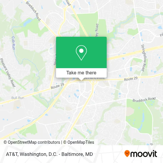 At&T map