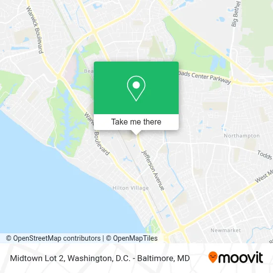 Midtown Lot 2 map