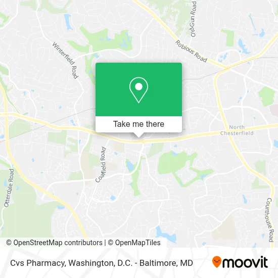 Cvs Pharmacy map