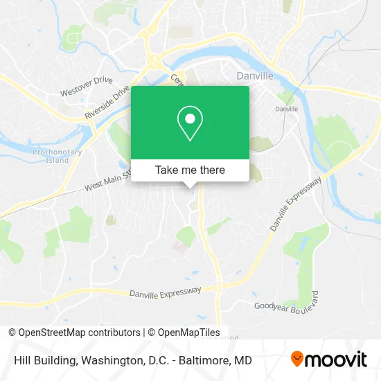 Hill Building map